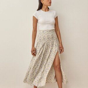 Reformation Maisie Skirt in Pixie 4
